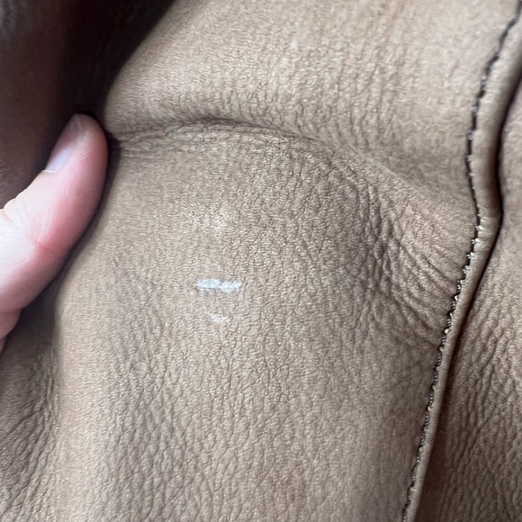 Understated leather Sunburst Suede Shirt size M - Picture 9 of 9